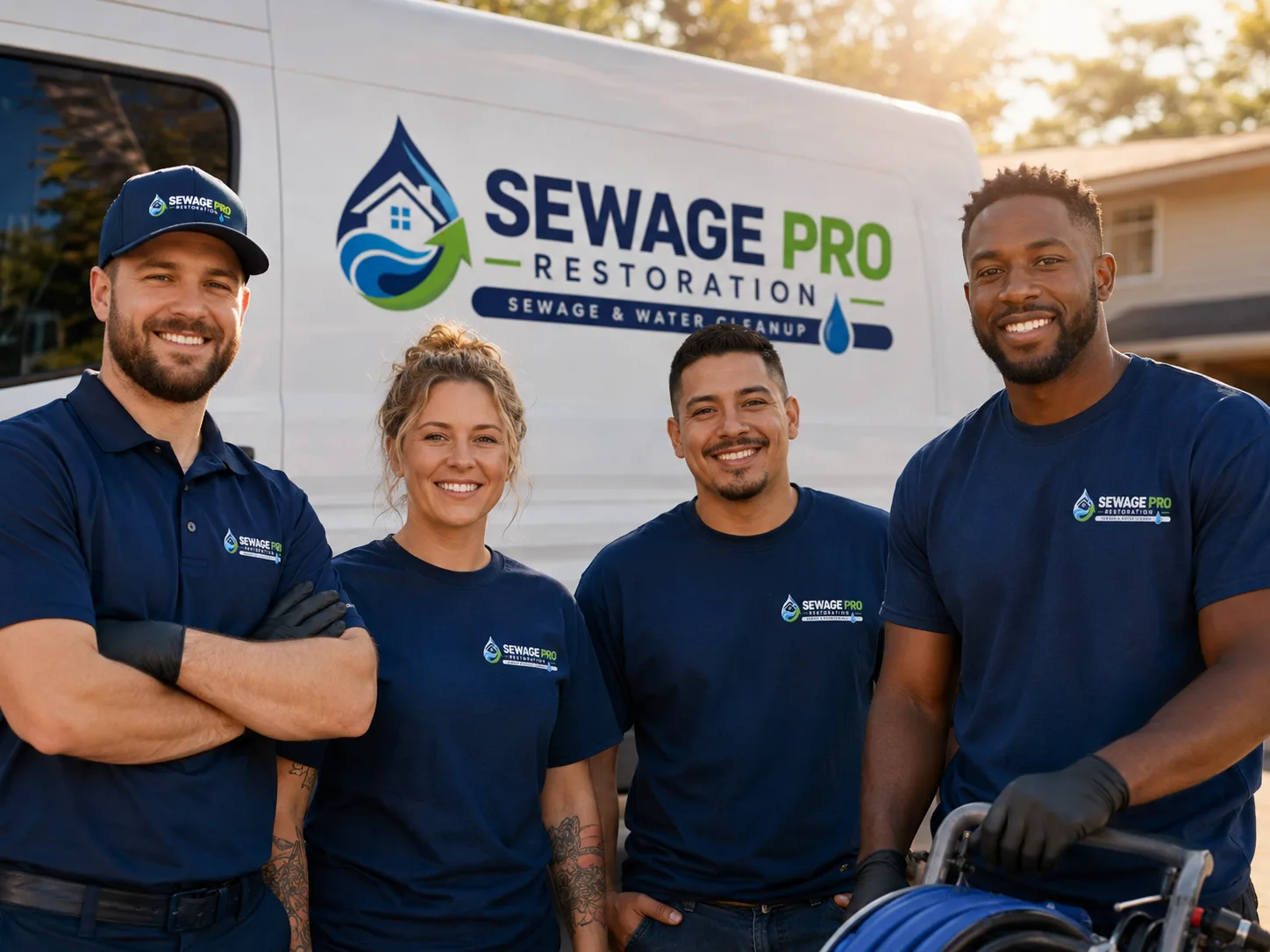 Sewage Cleanup Services company in Grand Blanc, MI